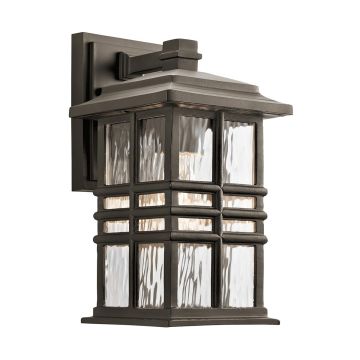 Elstead Lighting BEACON SQUARE KL-BEACON-SQUARE-S-OZ Zidna svjetiljka 1x60W/E27 IP44
