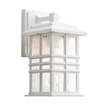 Elstead Lighting BEACON SQUARE KL-BEACON-SQUARE-S-WHT Zidna svjetiljka 1x60W/E27 IP44
