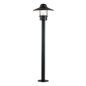 Elstead Lighting Klampenborg KLAMPENBORG-BOL-BK słupek stojący 1x60W/E27  IP44