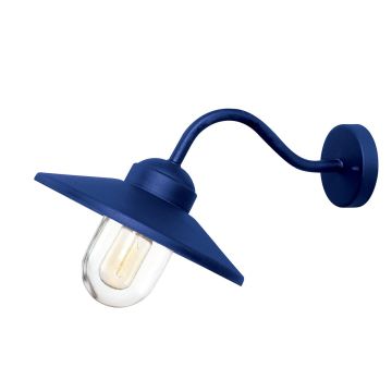 Elstead Lighting Klampenborg KLAMPENBORG-NVB Zidna svjetiljka 1x60W/E27 IP44