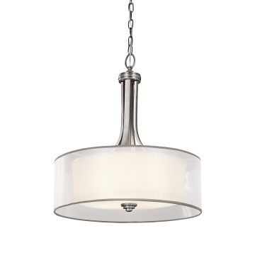 Elstead Lighting LACEY KL-LACEY-P-L-AP Visilica 4x60W/E27