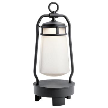 Elstead Lighting LYNDON KL-LYNDON-BT-A-BK Stolna svjetiljka 3x3W/LED 3000K 250LM IP44
