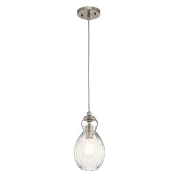 Elstead Lighting RIVIERA KL-RIVIERA-P-C Visilica 1x60W/E27