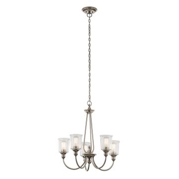 Elstead Lighting WAVERLY KL-WAVERLY5-CLP Luster 3x60W/E27