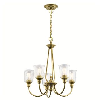 Elstead Lighting WAVERLY KL-WAVERLY5-NBR Luster 3x60W/E27