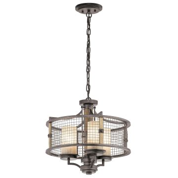 Kichler AHRENDALE KL-AHRENDALE3 Luster 3x60W/E27
