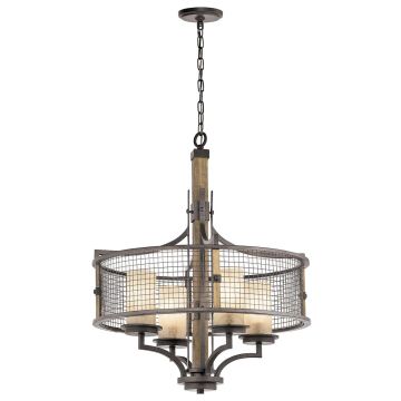 Kichler AHRENDALE KL-AHRENDALE4 Luster 4x60W/E27