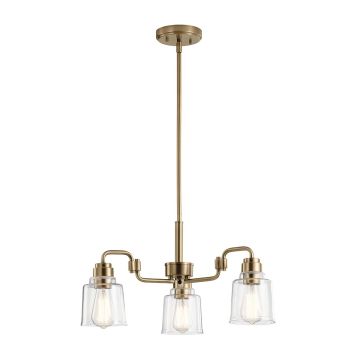 Kichler Aivian KL-AIVIAN3-WBR zyrandol 3x60W/E27  