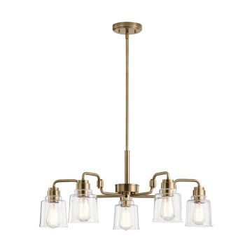 Kichler Aivian KL-AIVIAN5-WBR zyrandol 5x60W/E27  
