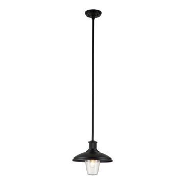 Kichler Allenbury KL-ALLENBURY-P-M-BKT lampa wisząca 1x40W/E27  IP44