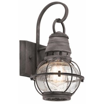 Kichler BRIDGEPOINT KL-BRIDGEPOINT-S Zidna svjetiljka 1x60W/E27 IP44