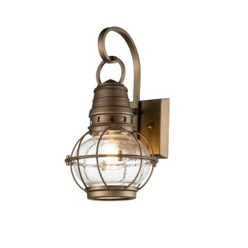 Kichler Bridgepoint KL-BRIDGEPOINT-S-NBR kinkiet 1x60W/E27  IP44