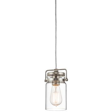 Kichler BRINLEY KL-BRINLEY-MP-NI Visilica 1x60W/E27