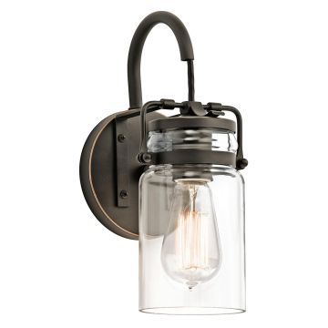 Kichler BRINLEY KL-BRINLEY1-OZ Zidna svjetiljka 1x60W/E27