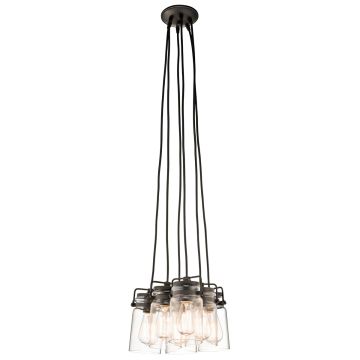 Kichler BRINLEY KL-BRINLEY6-OZ Visilica 6x60W/E27