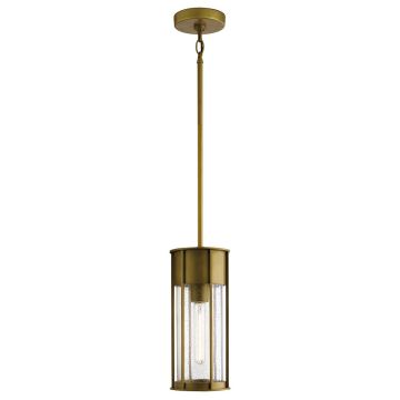 Kichler Camillo KL-CAMILLO-P-PNBR Visilica 1x60W/E27 IP44