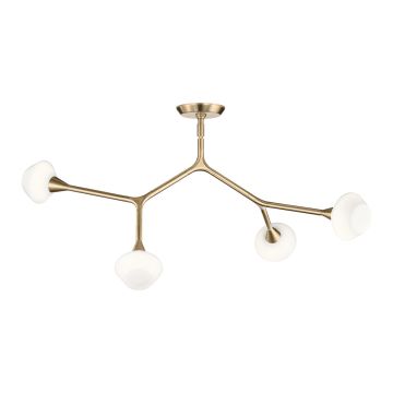 Kichler Cassius KL-CASSIUS-4P-CPZ Stropna svjetiljka 4x3W/G9 3000K 300lm