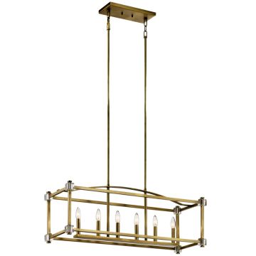 Kichler CAYDEN KL-CAYDEN-ISLE Visilica 6x60W/E14
