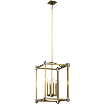 Kichler CAYDEN KL-CAYDEN-P-L Visilica 4x60W/E14