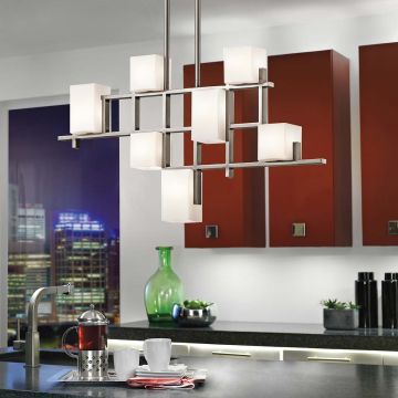 Kichler CITY LIGHTS KL-CITY-LIGHTS7B Luster 7x40W/G9