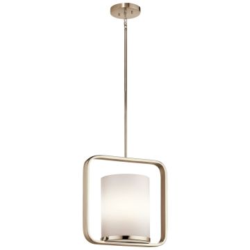 Kichler CITY LOFT KL-CITY-LOFT-P-M Visilica 1x60W/E27