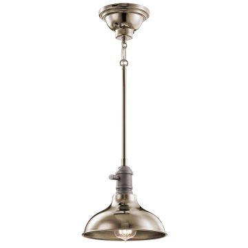 Kichler COBSON KL-COBSON-MP-PN Visilica 1x60W/E27