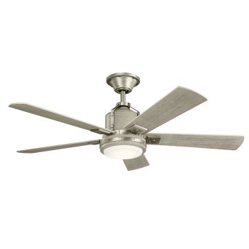 Kichler COLERNE KLF-COLERNE-52-BN Ventilator 10W/LED 3000K 1116LM IP20