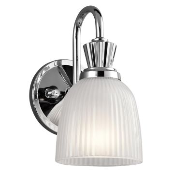 Kichler CORA KL-CORA1-BATH Zidna svjetiljka 1x3,5W/G9 320LM IP44