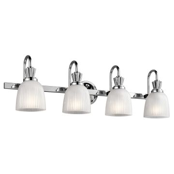 Kichler CORA KL-CORA4-BATH Zidna svjetiljka 4x3,5W/G9 4x320LM IP44