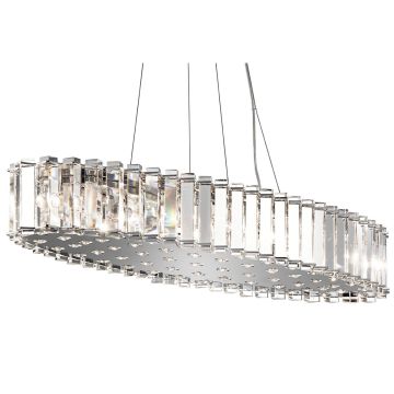 Kichler CRYSTAL SKYE KL-CRYSTAL-SKYE-I-L Visilica 12x3,5W/G9 320LM IP44