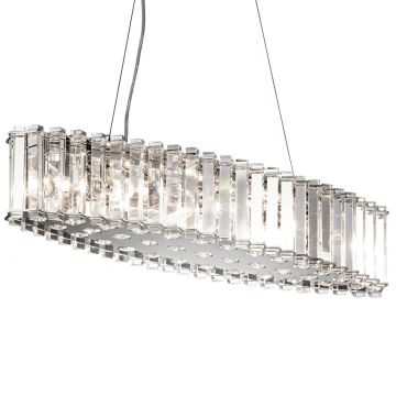Kichler CRYSTAL SKYE KL-CRYSTAL-SKYE-ISLE Visilica 8x3,5W/G9 320LM IP44