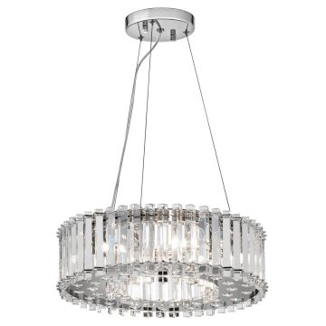 Kichler CRYSTAL SKYE KL-CRYSTAL-SKYE-P-A Visilica 6x3,5W/G9 320LM IP44
