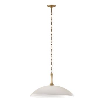 Kichler Delarosa KL-DELAROSA-P-WH lampa wisząca 1x60W/E27 IP20