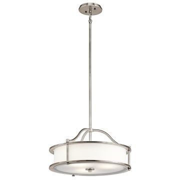 Kichler EMORY KL-EMORY-P-S-CLP Visilica 3x60W/E27