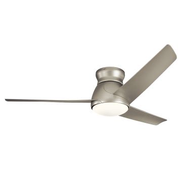 Kichler ERIS KLF-ERIS-60-BN Ventilator 10W/LED 3000K 1116LM IP44