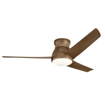 Kichler ERIS KLF-ERIS-60-WN Ventilator 10W/LED 3000K 1116LM IP44