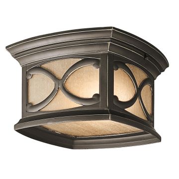 Kichler FRANCEASI KL-FRANCEASI-F Plafonjera 2x60W/E27 IP44