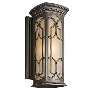 Kichler FRANCEASI KL-FRANCEASI-M Zidna svjetiljka 1x60W/E27 IP44