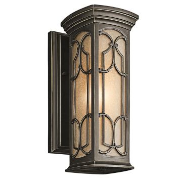 Kichler FRANCEASI KL-FRANCEASI-S Zidna svjetiljka 1x60W/E27 IP44