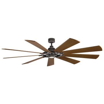 Kichler GENTRY KLF-GENTRY-85-WZ Ventilator 14W/LED 3000K 1300LM IP20
