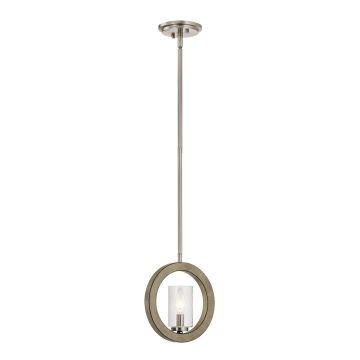 Kichler Grand Bank KL-GRAND-BANK1 lampa wisząca 1x60W/E14  IP20