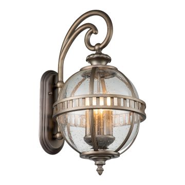 Kichler Halleron KL-HALLERON-2M-BU kinkiet 3x60W/E14  IP44