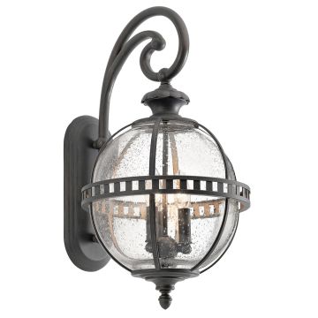 Kichler HALLERON KL-HALLERON-2M Zidna svjetiljka 3x60W/E14 IP44