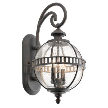 Kichler HALLERON KL-HALLERON-2S Zidna svjetiljka 2x60W/E14 IP44