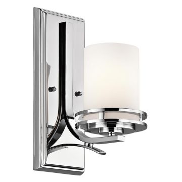 Kichler HENDRIK KL-HENDRIK1-BATH Zidna svjetiljka 1x3,5W/G9 320LM IP44