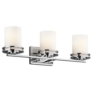Kichler HENDRIK KL-HENDRIK3-BATH Zidna svjetiljka 3x3,5W/G9 3x320LM IP44