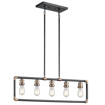 Kichler IMAHN KL-IMAHN-ISLE Visilica 5x60W/E27