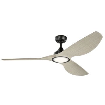 Kichler IMARI KLF-IMARI-65-SBK Ventilator 16W/LED 3000K 1500LM IP20