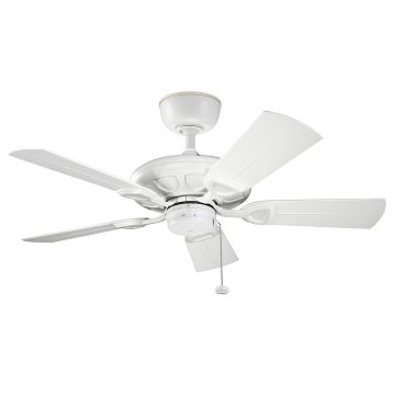 Kichler KEVLAR KLF-KEVLAR-42-WHT Ventilator IP44