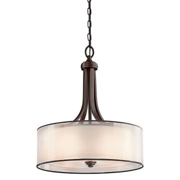 Kichler LACEY KL-LACEY-P-L-MB Visilica 4x60W/E27